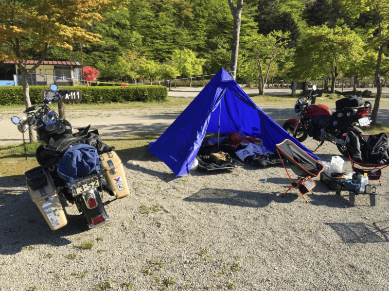 キャンプツーリングを快適に続けるために必要な 住 の装備をご紹介 キャンプクエスト
