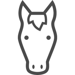 馬アイコン3