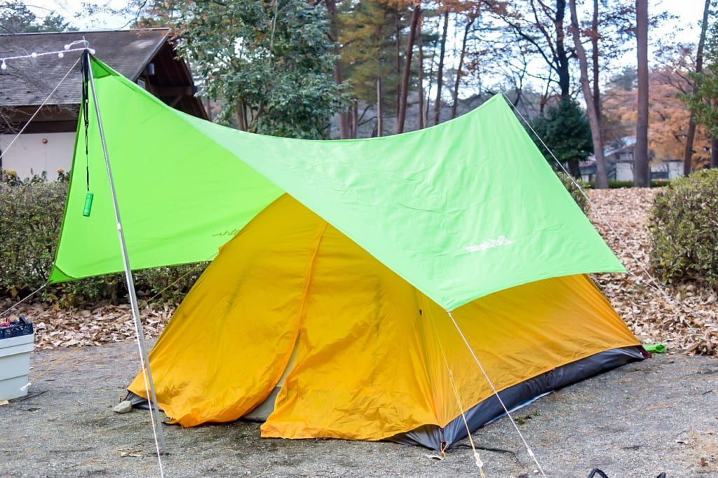 冬キャンプの結露対策どうしてる タープやマットでテント濡れを防ごう キャンプクエスト