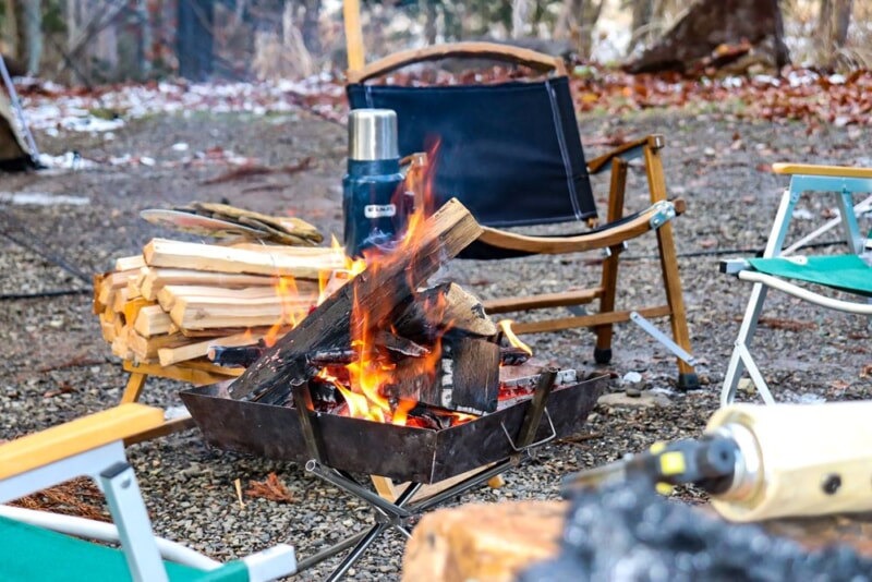 岐阜県のn A O 明野高原キャンプ場で雪中キャンプを楽しんできました キャンプクエスト