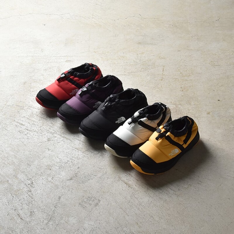 ☆ノースフェイス// ヌプシライトモック IV. 浮き出 (23センチ・ブラック) 