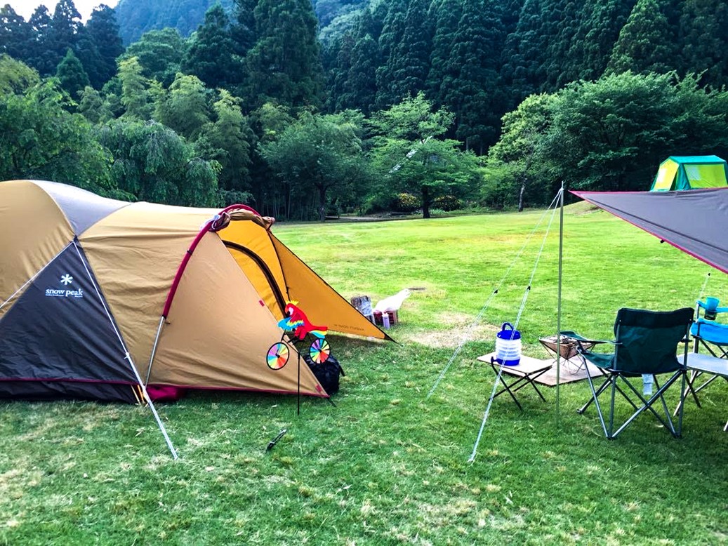 福井の温泉が隣接したおすすめキャンプ場 たけくらべ広場 を紹介します キャンプクエスト