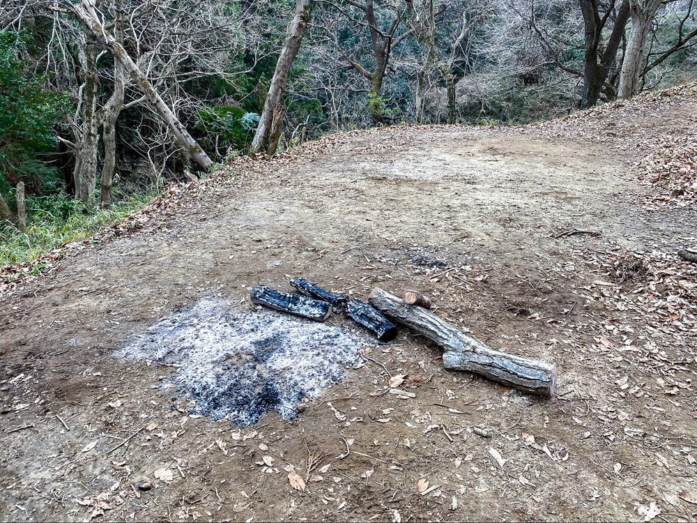 千葉の勝古沢キャンプ場で猫に癒されながら冬のハンモック泊してきました キャンプクエスト