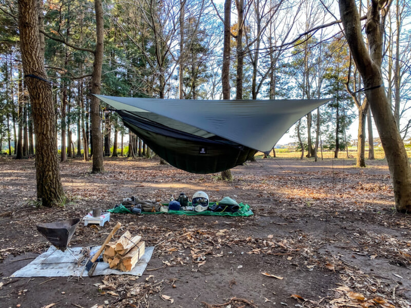 茨城の格安キャンプ場 豊里ゆかりの森 で冬のソロキャンプをおすすめする理由 キャンプクエスト