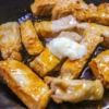 スキレットと豚肉で作る簡単キャンプ飯レシピ【ソロキャンプにおすすめ】