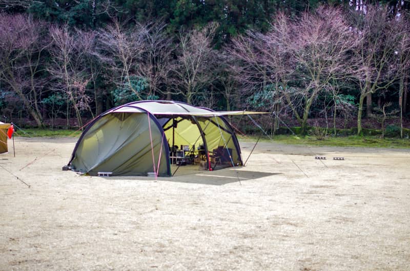 「V-HOUSE」ってどんなテント？