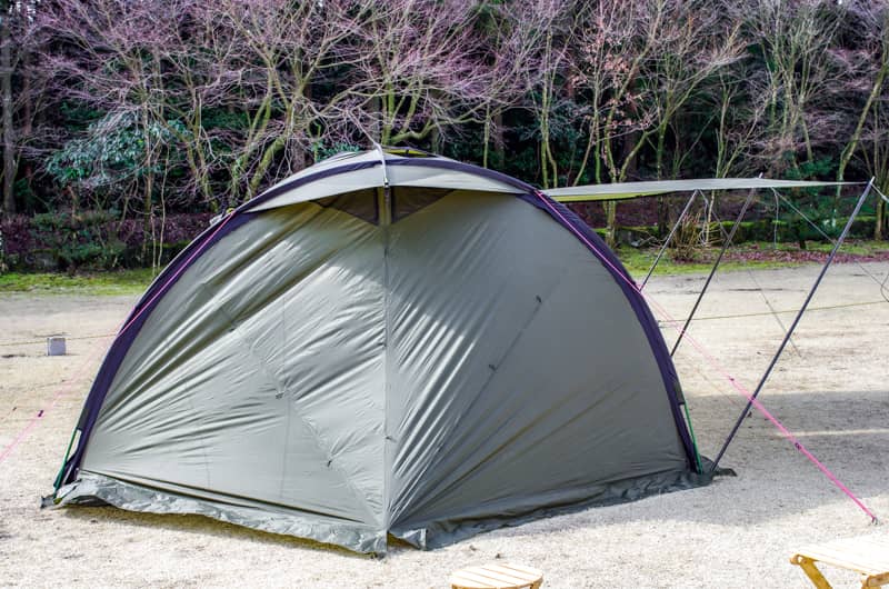 「V-HOUSE」設営手順11