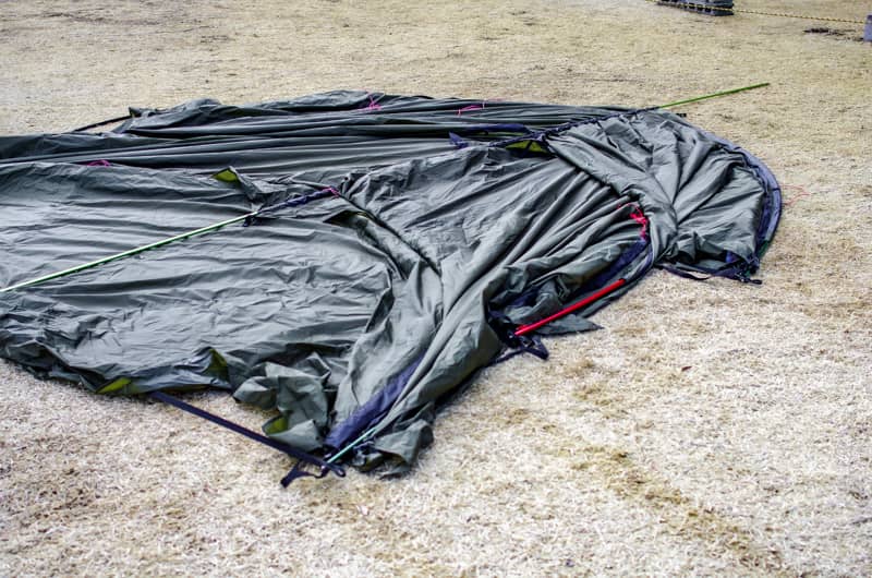 「V-HOUSE」設営手順6