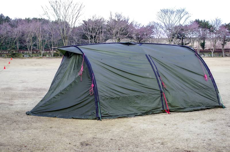 「V-HOUSE」設営手順9