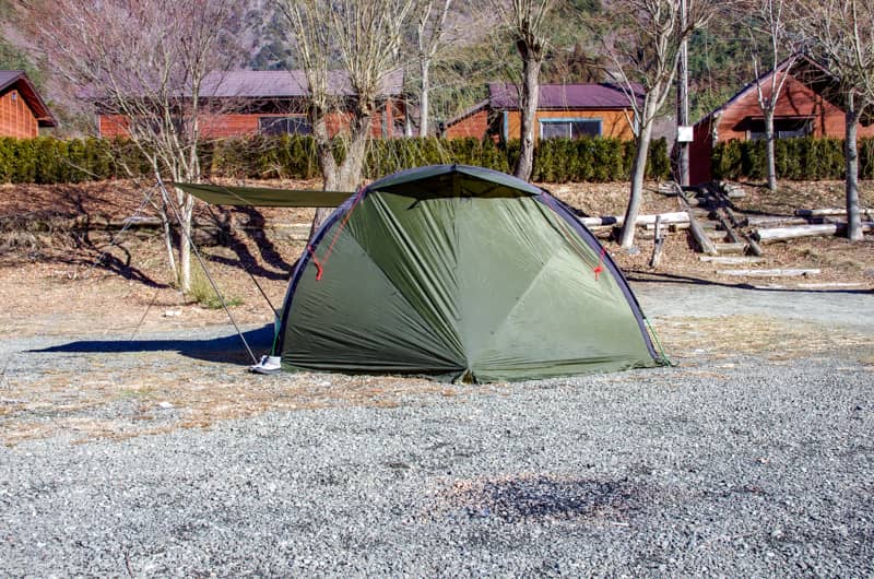 軽くてコンパクト