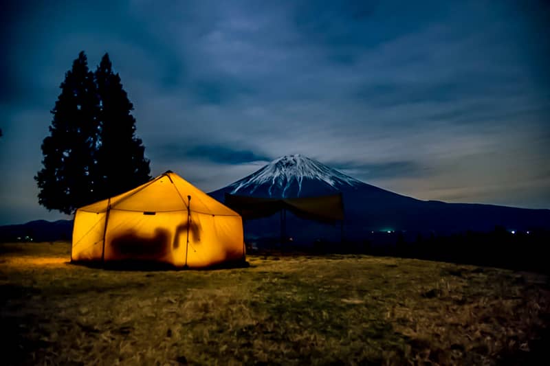 日本最大級のプライベート感を誇るお風呂が素晴らしいキャンプ場
