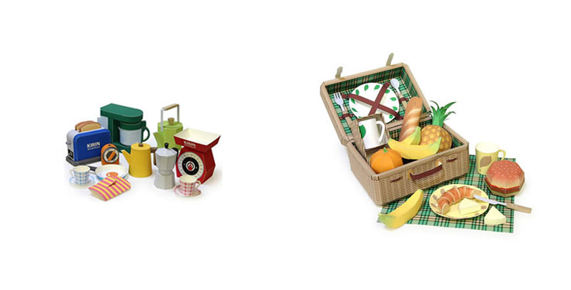 お家を楽しむ 大人から子供までキャンパーが楽しめるペーパークラフト ダンボールクラフト 8選 キャンプクエスト