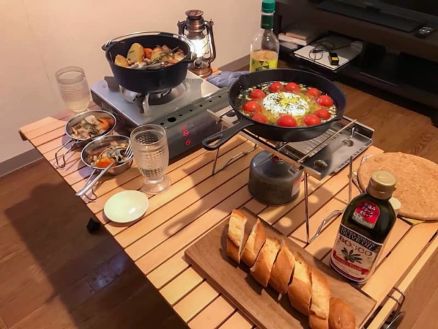 バルコニスト歴十数年の母ちゃんが教える飾らないベランダごはん キャンプクエスト