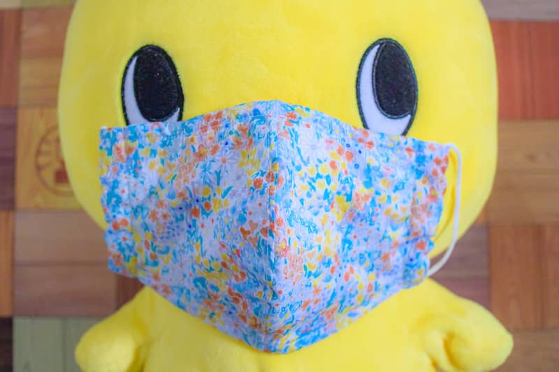 冷感素材でひんやり快適 夏マスクの暑さ対策に蒸れないマスクを自作してみた キャンプクエスト