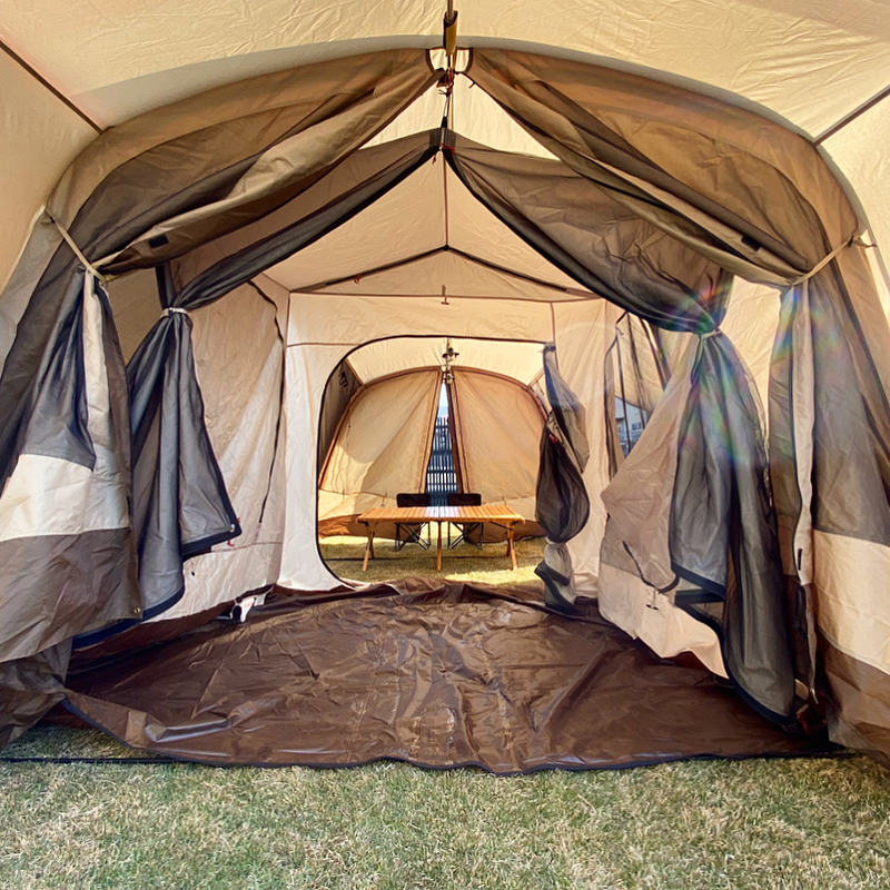 マンネリ回避にもおすすめ 夏らしいテント内コーディネートを楽しむレイアウト術 キャンプクエスト