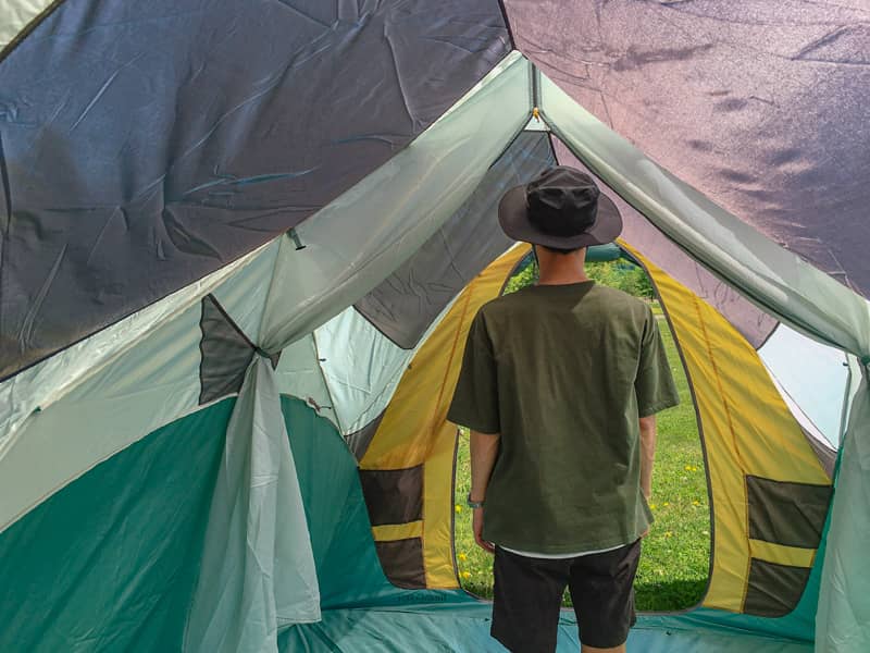 サーマレスト唯一のテント「Tranquility6」を設営してみたら満足度が想像以上でした – キャンプクエスト
