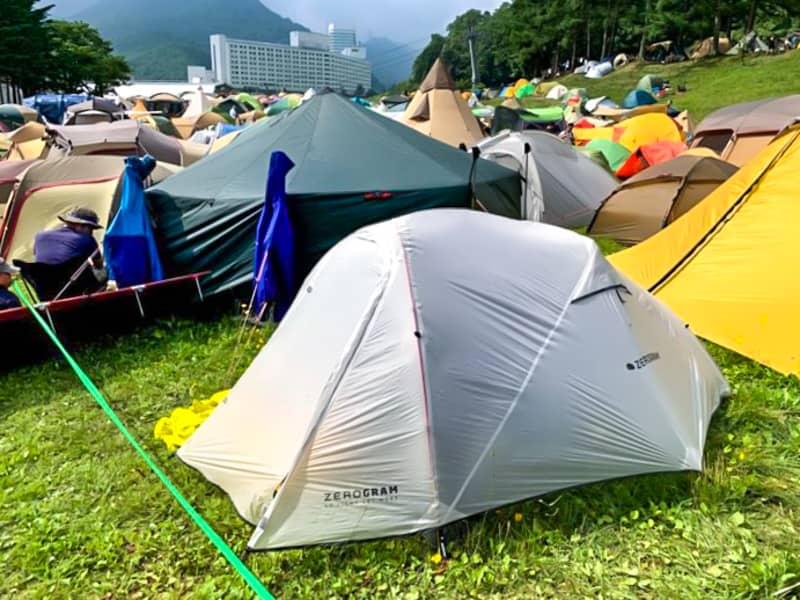 ZEROGRAM ゼログラム PCT UL 2 MF ダブルウォールテント light gray 
