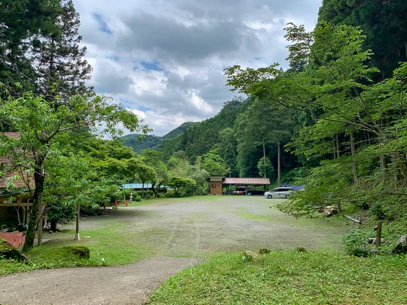 「神戸園キャンプ場」のサイトレビュー