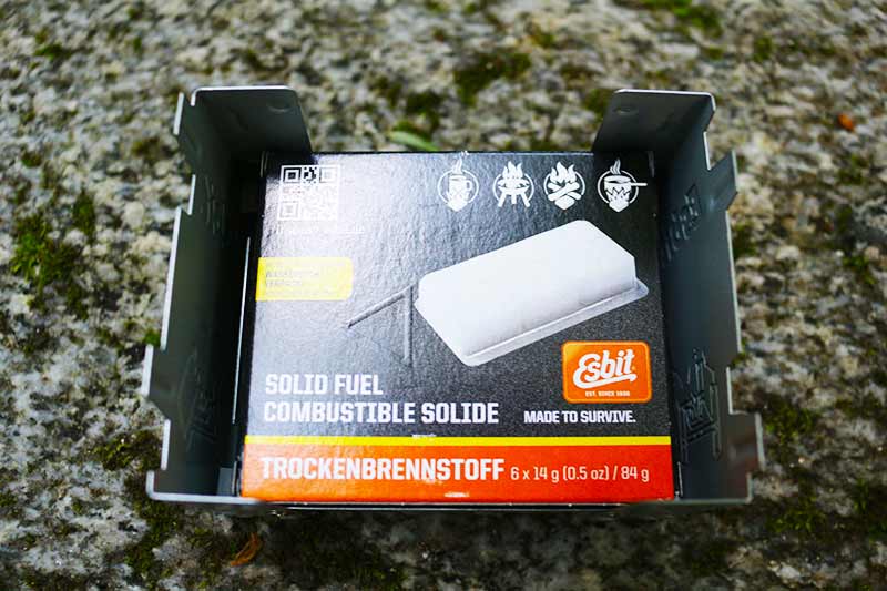 憧れ エスビットポケットストーブとラージメスティンの自動炊飯に失敗した話 キャンプクエスト