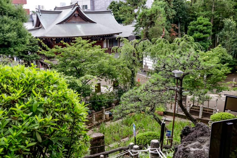 東京富士塚巡り 1日で江戸七富士を踏破して限界までご利益にあずかりたい キャンプクエスト