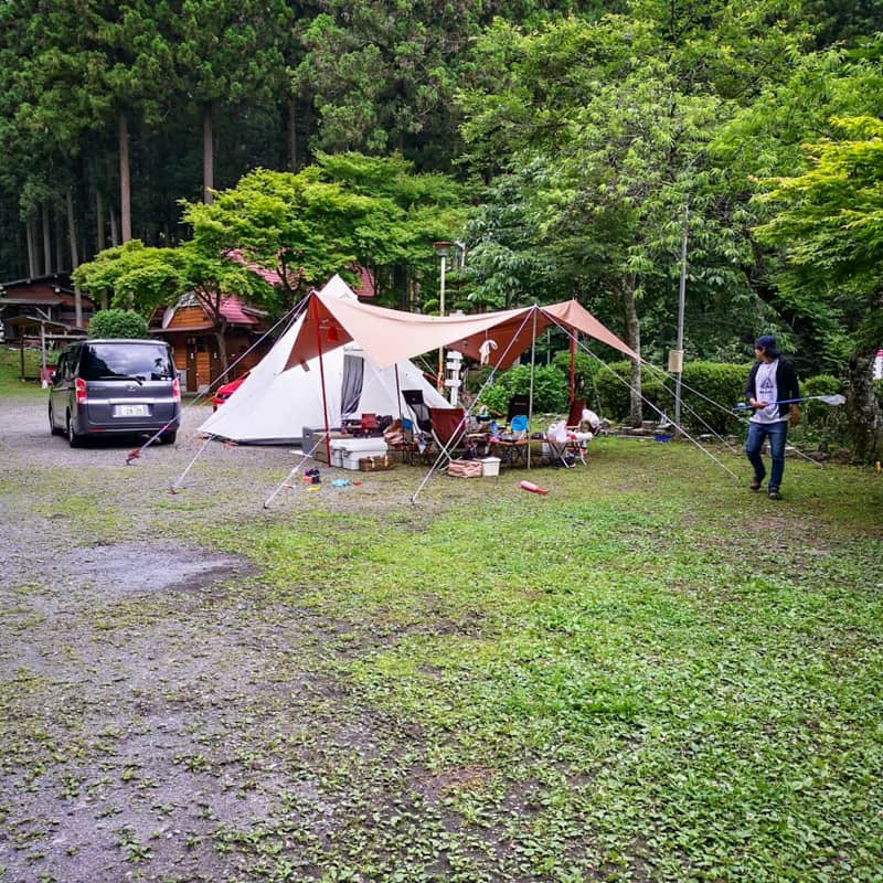 神戸園キャンプ場 (4)