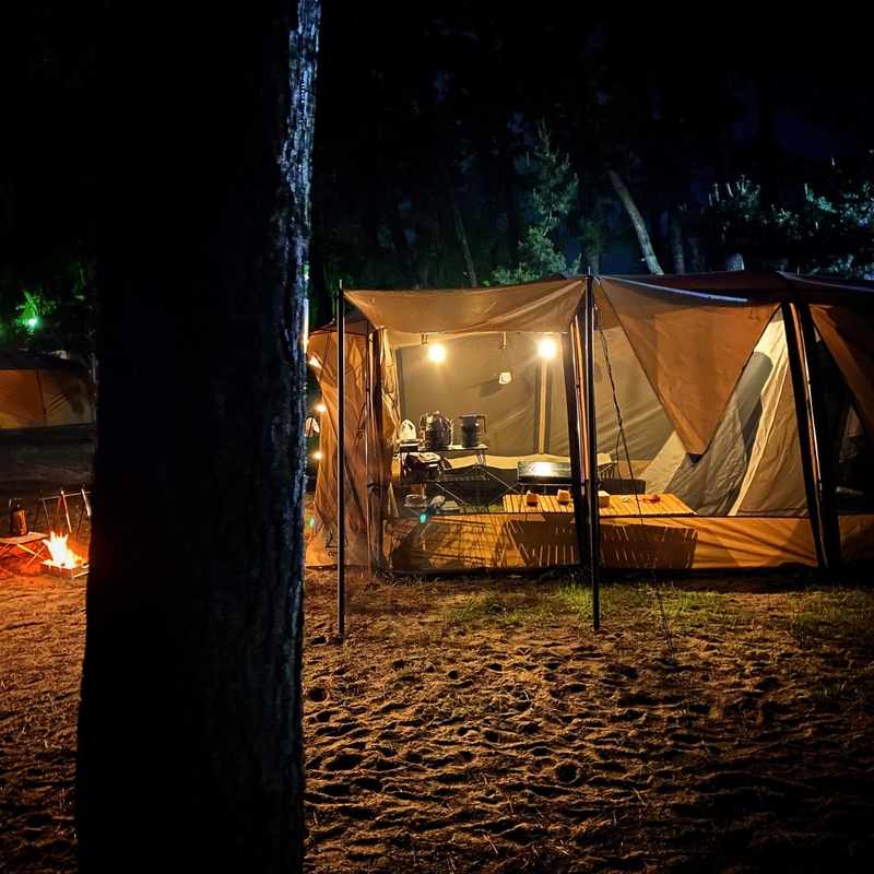 初めての母子キャンプデビュー しかもアポロン 梅雨でも楽しく行けた対策とその理由 キャンプクエスト