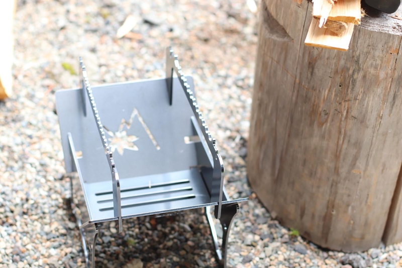 出逢ってしまった 最高の焚き火台フォールマウンテン キャンプクエスト