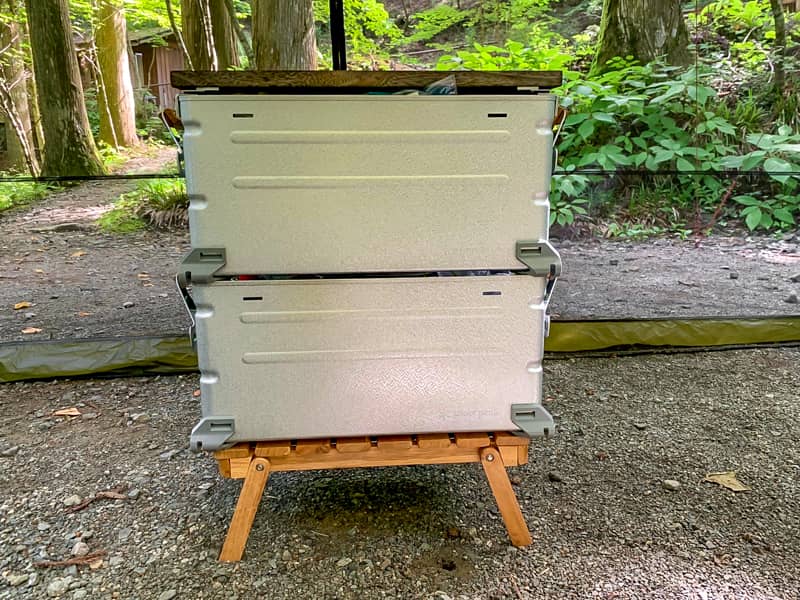 大人気の収納ボックス シェルフコンテナ は何が凄い 実際に買って徹底検証してみた キャンプクエスト