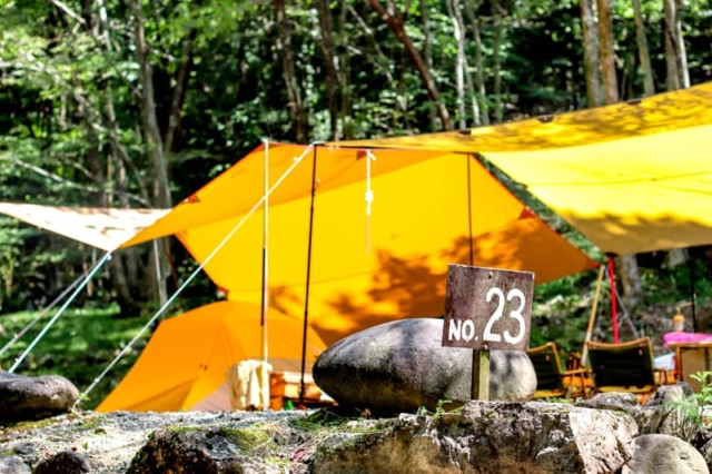 標高900mの避暑地！めいほうキャンプ場の林間サイトで涼しい夏キャンプを体験しました