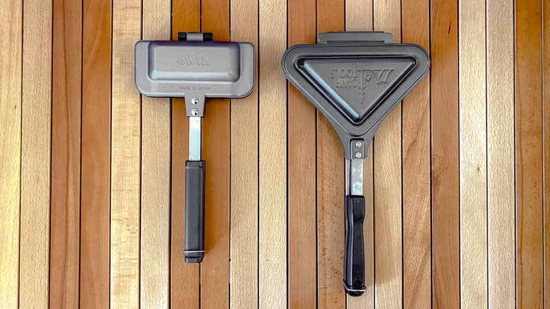 ソロキャンプにおすすめのホットサンドメーカー徹底比較 あの人気メーカーの実力は キャンプクエスト