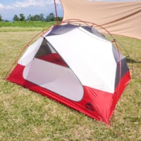 ソロやデュオにおすすめのプロ仕様テント！MSRエリクサー3をキャンプで使ってみた感想