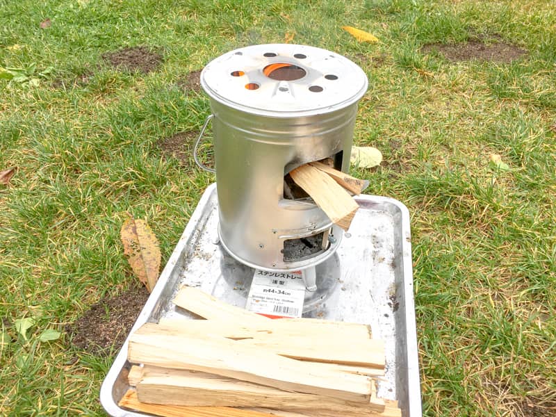 Tab 缶ストーブ 冬キャンで注目 調理 暖房 焚き火と1台3役で見た目もおしゃれ キャンプクエスト