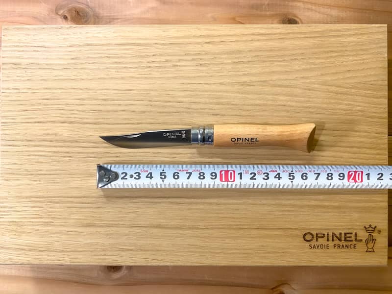 オピネルナイフ全サイズの大きさ比較【おすすめサイズは何番？分解 ...