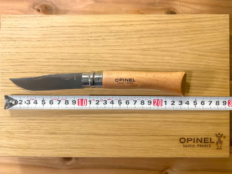 オピネルナイフ全サイズの大きさ比較【おすすめサイズは何番？分解しない方が良い？】 – キャンプクエスト