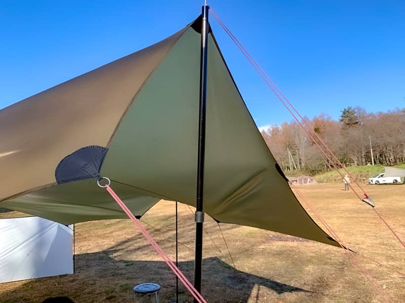 Hilleberg tarp20mil ヒルバーグタープ20ミル - アウトドア Hilleberg tarp20mil ヒルバーグタープ20ミル - アウトドア