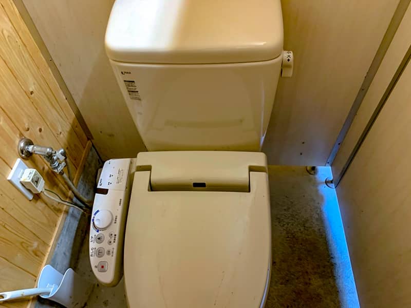 和式と洋式トイレ