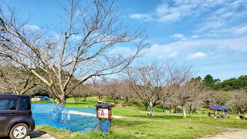 成田ゆめ牧場のキャンプ場に行ってきました おすすめサイトは 狭い 広い 場所取り 予約方法もご紹介します キャンプクエスト