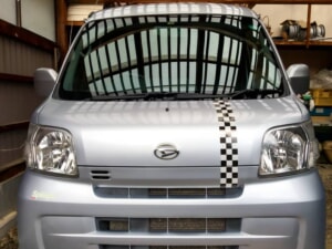 軽自動車 ダイハツ ハイゼット で初めて冬の車中泊 温泉旅をして来ました キャンプクエスト