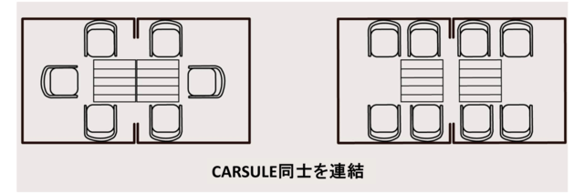 車連結型ポップアップテント「CARSULE」 (8)
