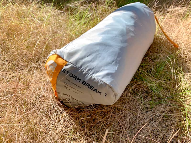 おひとり様キャンプに最適な軽量テント ノースフェイス ストームブレーク1 レビュー キャンプクエスト