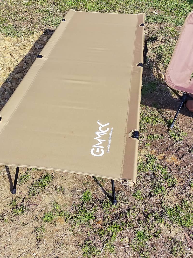 GIMMICK (ギミック) 2way コット キャンプ アウトドア ベッド キャンプ