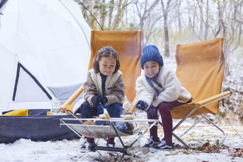 リゾナーレ那須「家族で楽しむ冬のガーデンキャンプデビュー」でお手軽キャンプしよう