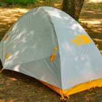 おひとり様キャンプに最適な軽量テント「ノースフェイス ストームブレーク1」レビュー