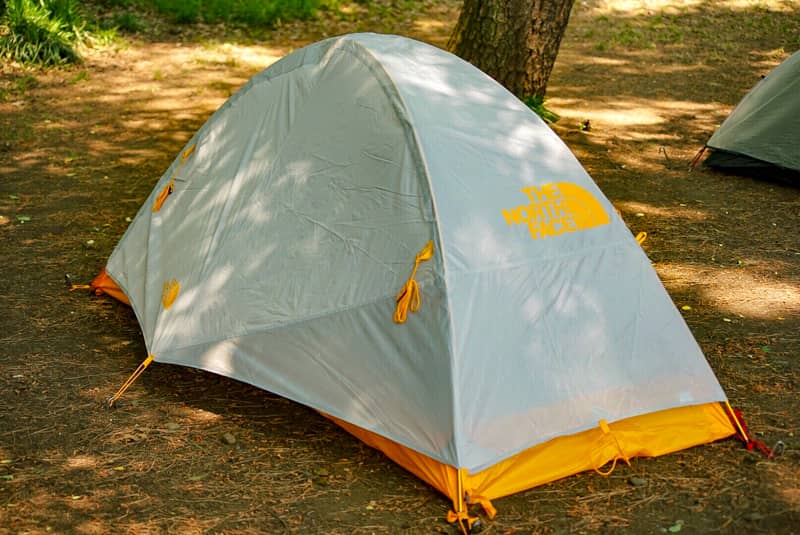 おひとり様キャンプに最適な軽量テント「ノースフェイス ストームブレーク1」レビュー