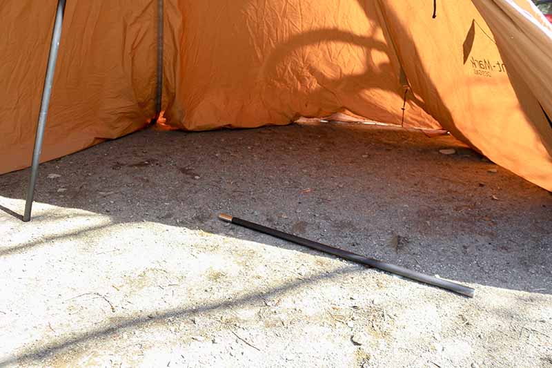 パンダtcとサーカスtcをdodのフタマタノキワミで二又化にする設営手順とポイント キャンプクエスト