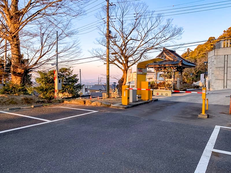 1_筑波山神社駐車場
