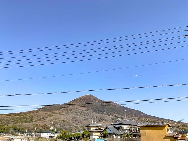 日本百名山の一つ「筑波山」