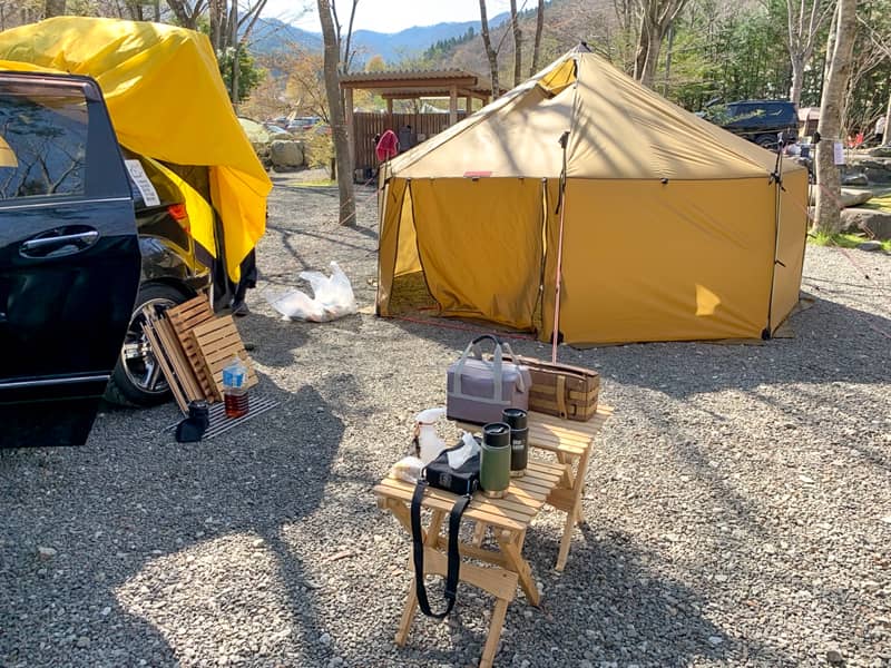 キャンプで撤収を爆速にするテク 撤収時間を大幅に短縮する秘訣を時系列でご紹介 キャンプクエスト
