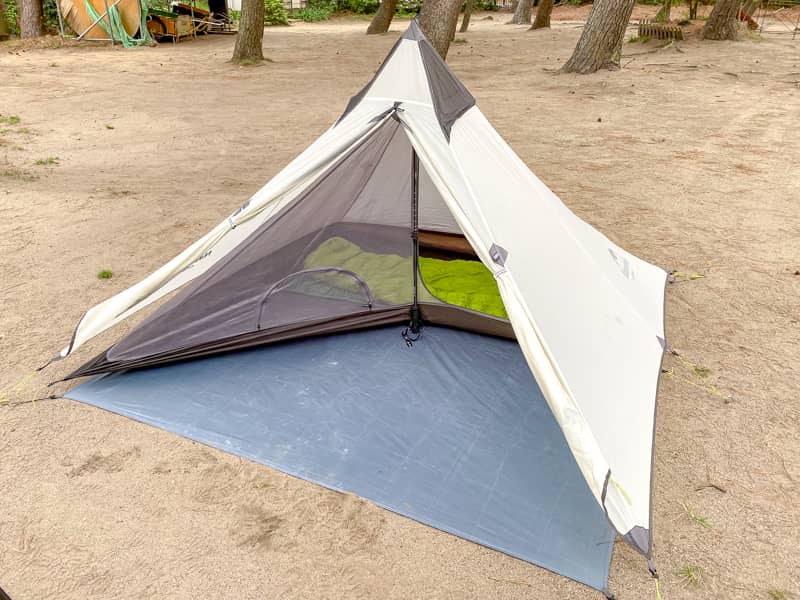 キャンプツーリングに使える軽量コンパクトなソロテントのおすすめランキング11選 キャンプクエスト