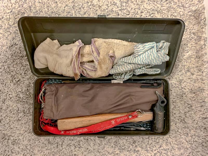 キャンプで設営を爆速にするテク ギアの分類と積み込み順の見直しで設営時間を大幅短縮 キャンプクエスト